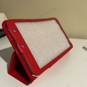 Funda de piel  para tablet S8 Red Vankyo